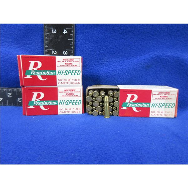 Collector Ammo - 22 LR HP Remington Cartridges