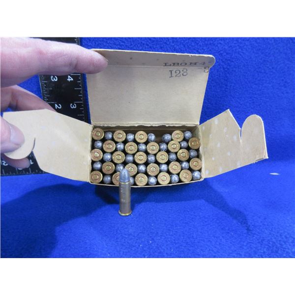 Collector Ammo - 38 S&W Spl 158gr Dominion Cartridges