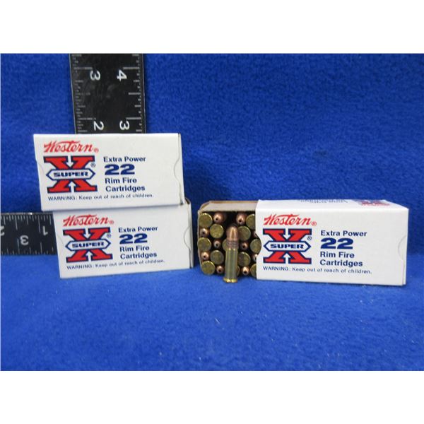 Collector Ammo - 22 LR 37gr Western SuperX Cartridges