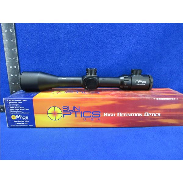 Sun Optics SF 4-16x50B Riflescope - Appears Clear