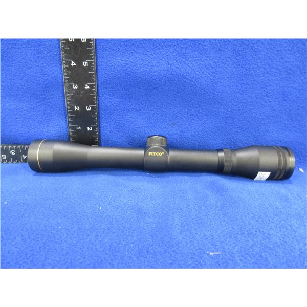 Fitco 4x32 Riflescope - Appears Clear - Duplex Crosshair
