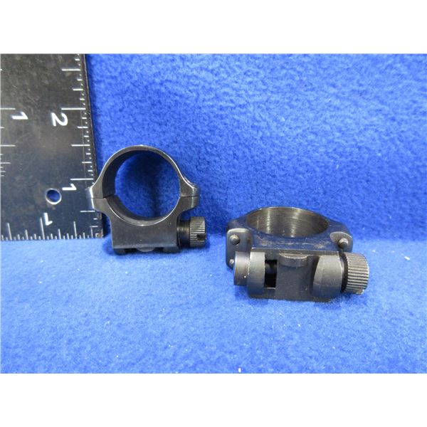 1" Scope Rings for Ruger Rifle