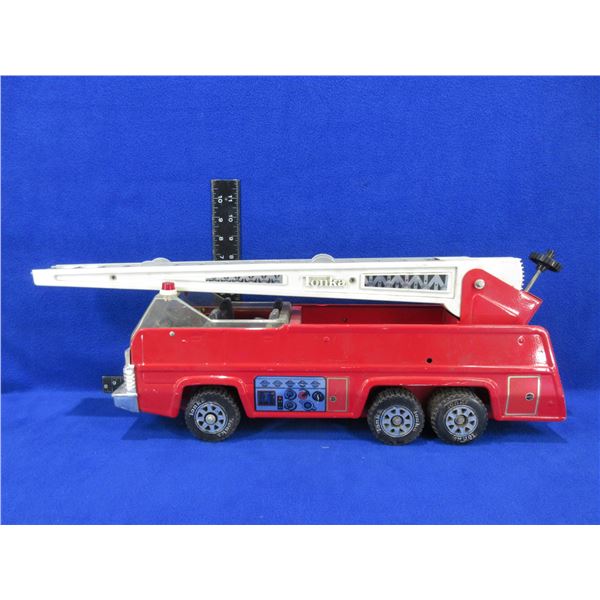Tonka Aerial Extension Ladder Fire Truck # 32202