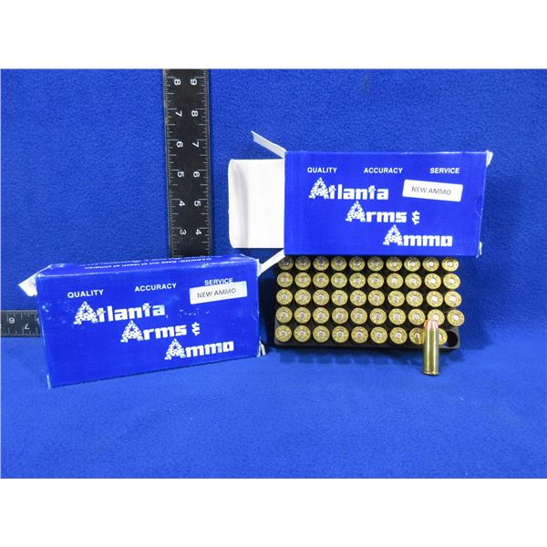 44 Magnum 240gr SWC Atlanta Arms Ammo Cartridges
