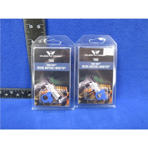 2 Wilson Combat 700B Shok-Buff Recoil Buffers - Beretta 92