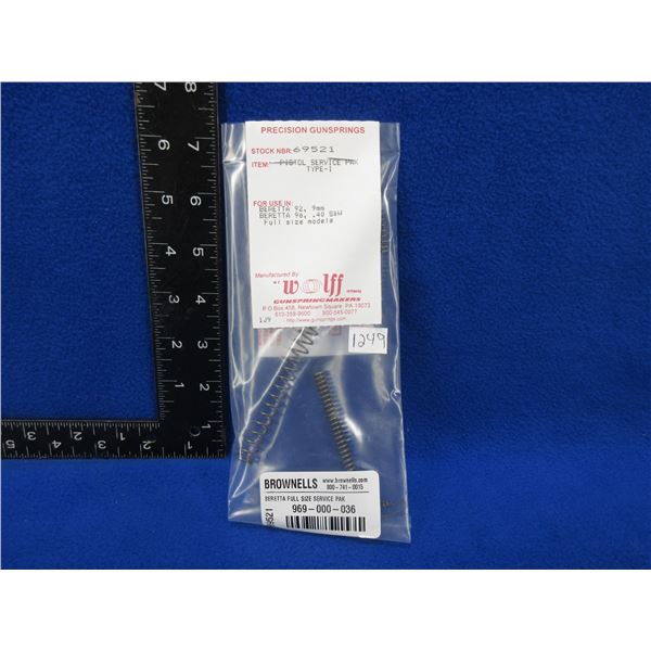 Brownells Beretta 92 Full Service Spring Pack