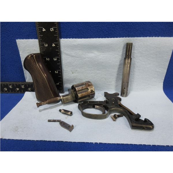 Herman Weihrauch Pistol Parts for 22 LR HW5
