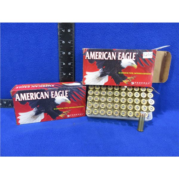 44 Rem. Mag 240gr JSP Federal American Eagle Cartridges