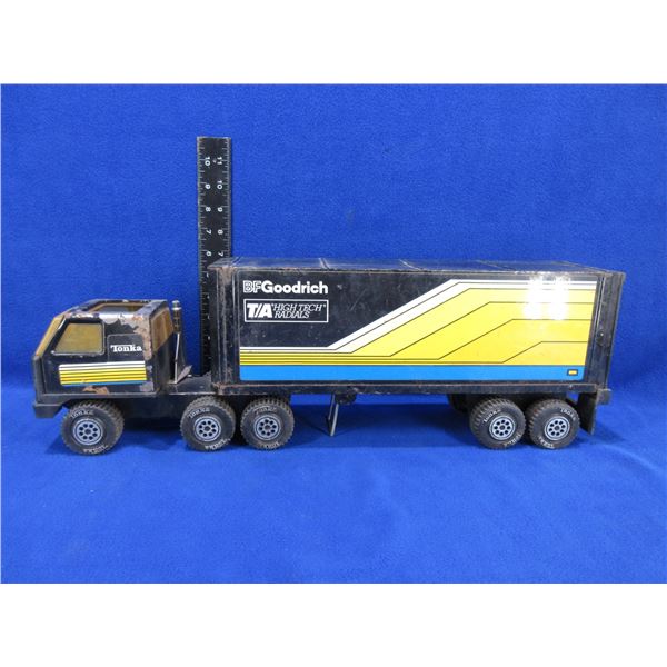 1978 Tonka Tractor and Trailer - BF Goodrich