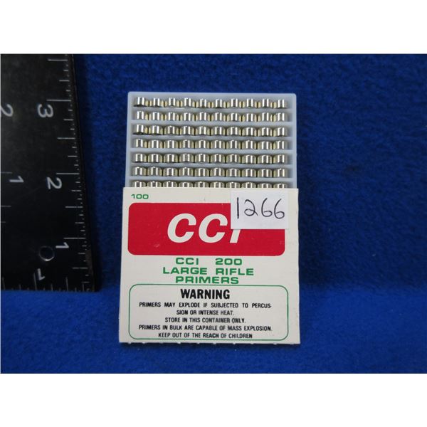 CCI 200 Large Rifle Primers - Box of 100