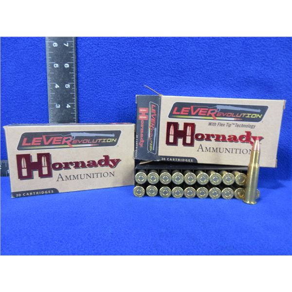 30-30 Win. 160gr Hornady Lever Evolution Cartridges