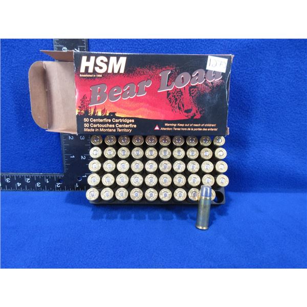 45 Colt + P 325gr Lead WFN HSM Bear Load Cartridges