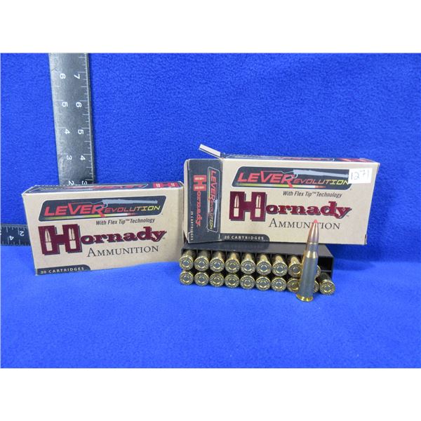 308 Marlin EXP 140gr Monoflex Hornady Cartridges