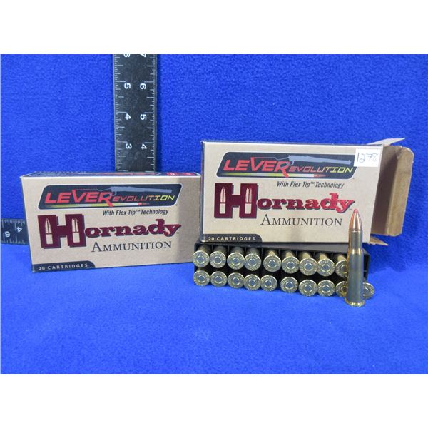 30-30 Win. 140gr Monoflex Hornady Cartridges