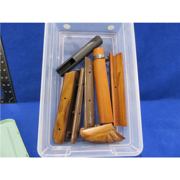 Lot of Various Forearms for Air Pellet Pistols/Rifles