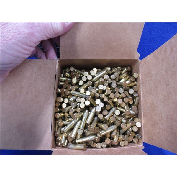 22 LR HP Brass-Plated Remington Golden Bullets