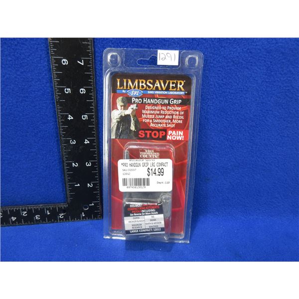 LimbSaver Pro Handgun Grip - Large Compact # 12012