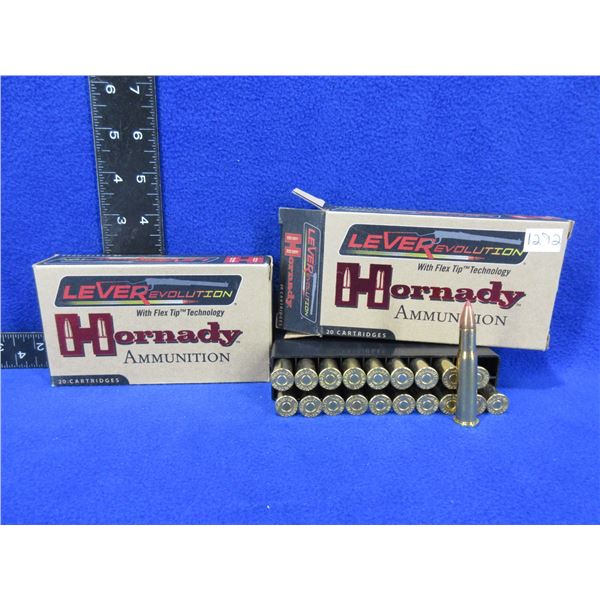 30-30 Win. 140gr Monoflex Hornady Cartridges