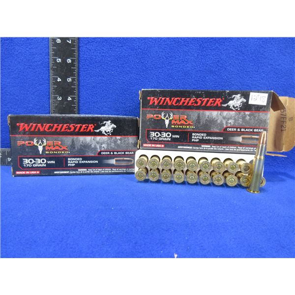 30-30 Win. 170gr PHP Winchester Power-Max Cartridges
