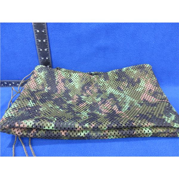 Screen Camouflage Individual Soldier Temperate Woodland