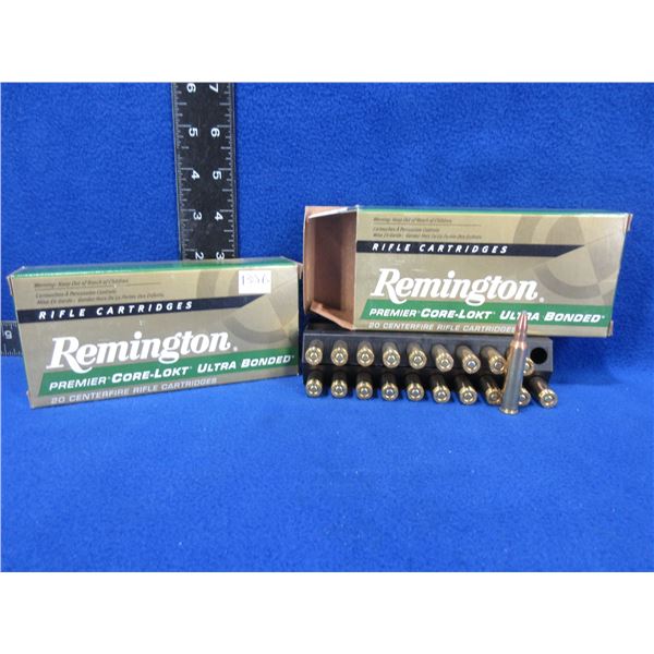 223 Rem. 62gr PSP Core-Lokt Ultra Bonded Rem. Cartridges