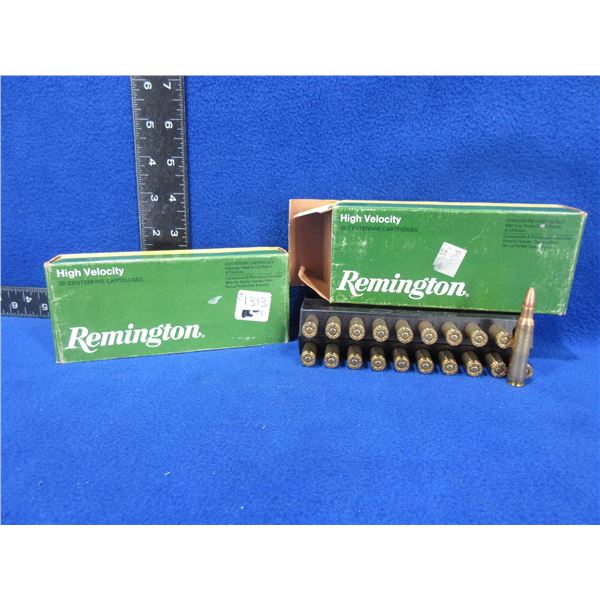 222 Rem. Mag 55gr PSP HV Remington Cartridges