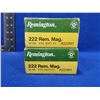 Image 2 : 222 Rem. Mag 55gr PSP HV Remington Cartridges