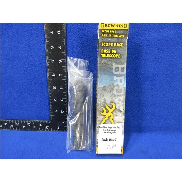 Browning Buckmark One-Piece Scope Base