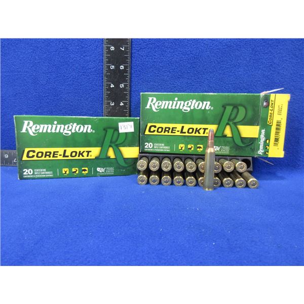 257 Roberts 117gr Core-Lokt SP Remington Cartridges