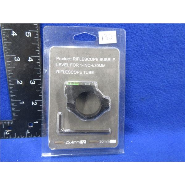 25.4MM Riflescope Bubble Level with Compass - Model 5025