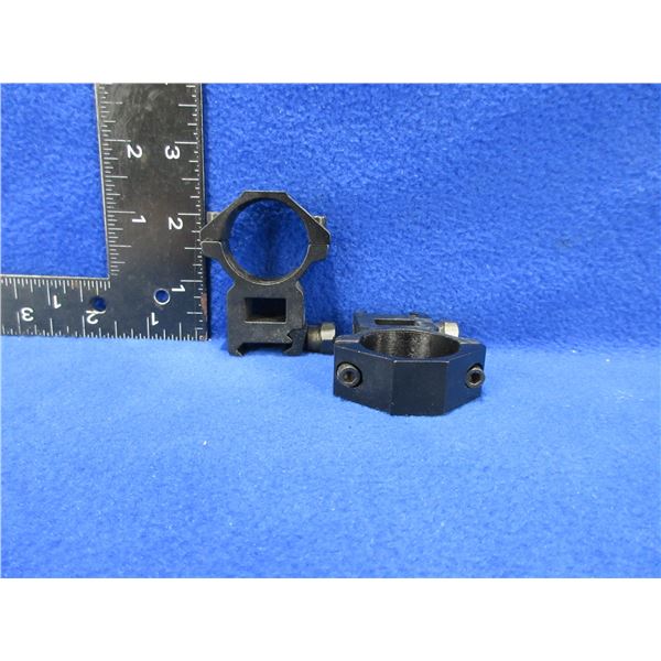 30MM Rings for Standard Weaver Base