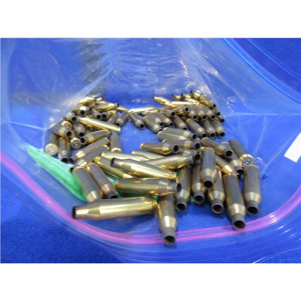 Brass Only - 243 Win. Once Fired Unprimed