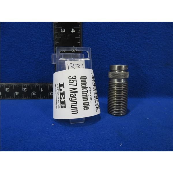 Lee 357 Magnum Pistol Quick Trim Die