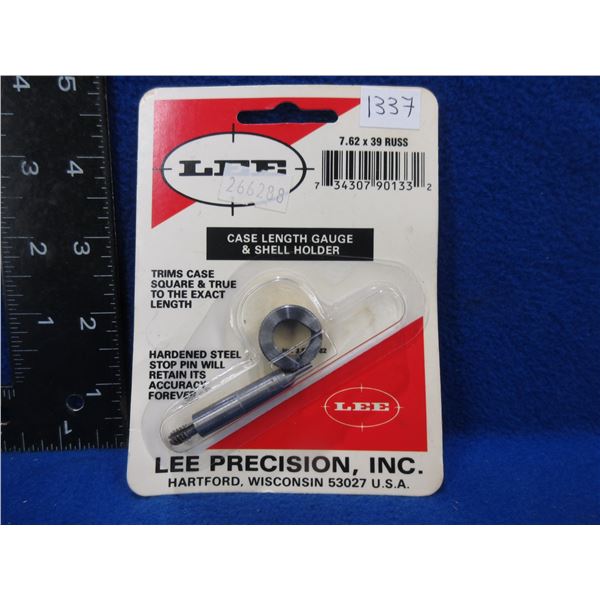 Lee 7.62X39 Russ Case Length Gauge and Shellholder # 12