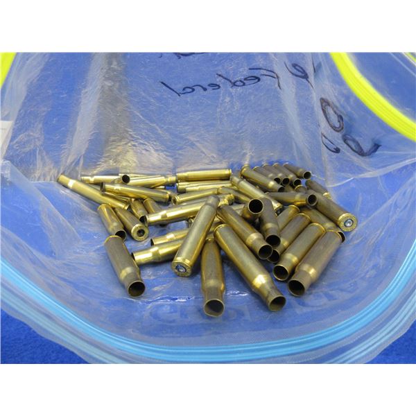 Brass Only - 30-06 Sprg Once Fired Federal Unprimed