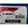 Image 2 : Lee 25-06 Case Length Gauge and Shellholder # 2