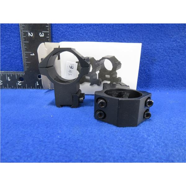 30MM Rings for Standard Weaver Base