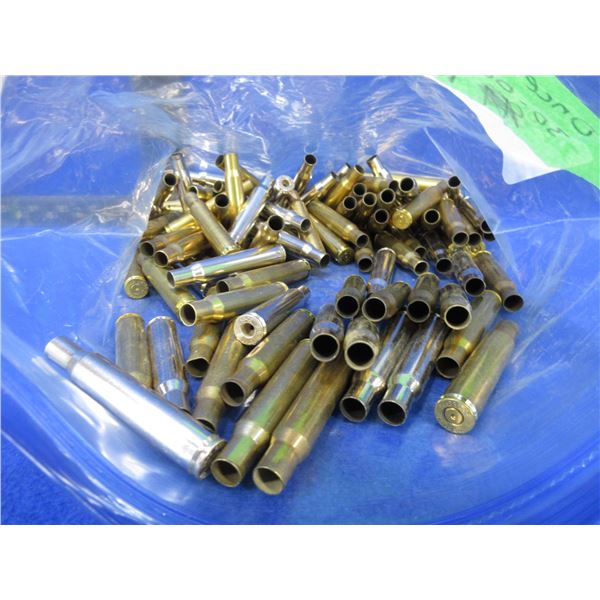 Brass Only - 30-06 Sprg Once Fired Mostly Win. Unprimed