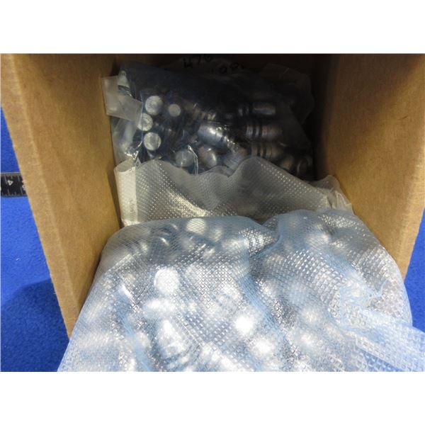 480 Cal. .476" 370gr LRNFP BB Bullets - Box of 200