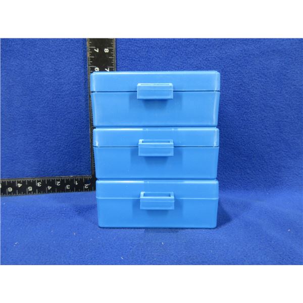 3 Dillon Precision 38-357 Mag 100 Ct Empty Ammo Boxes