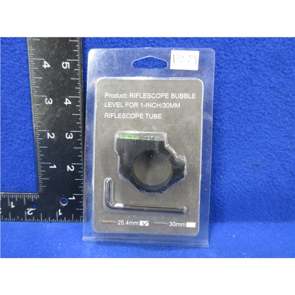25.4MM Riflescope Bubble Level with Compass - Model 5025