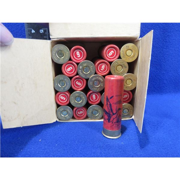 Collector Ammo - 12 Ga 2 3/4" 6 Shot Winfield Shotshells