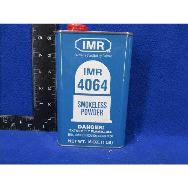 IMR 4064 Smokeless Powder - 556 Grams Including Tin