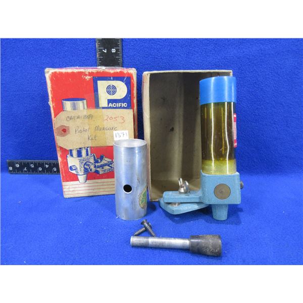 Pacific Pistol Powder Measure Kit