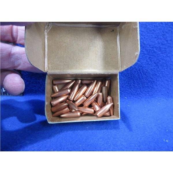 22 Cal. .224" 52gr HPBT Match Sierra Bullets - Box of 38