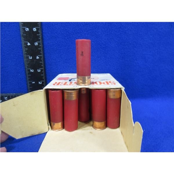 Collector Ammo - 12 Ga 2 3/4" 4 Shot Co-op Shotshells