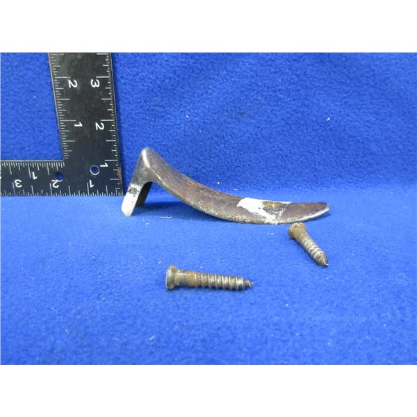 Winchester 1894 Crescent Metal Butt Plate with Screws