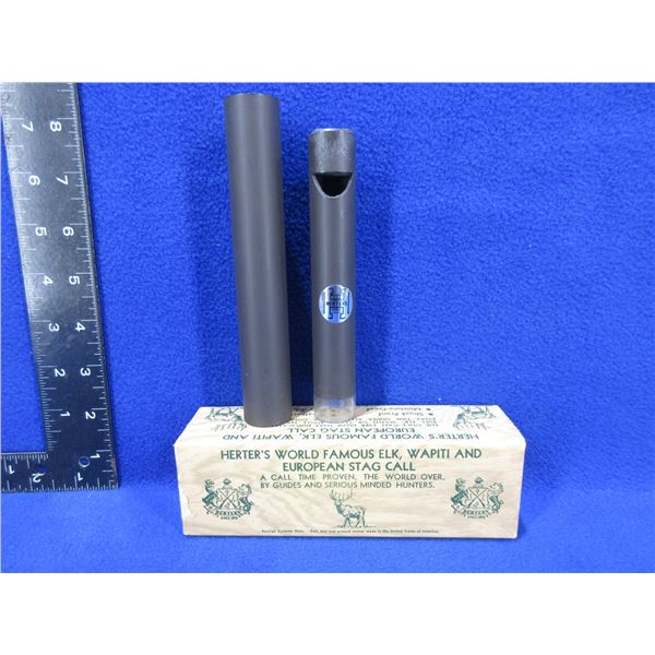 Herter's World Famous Elk, Wapiti and European Stag Call