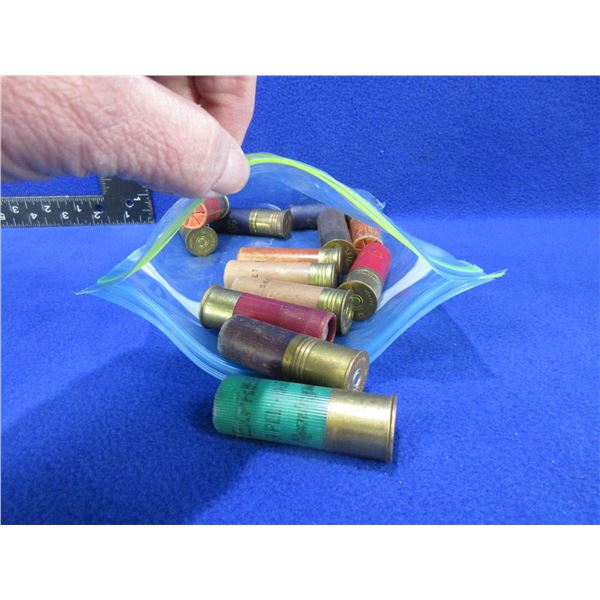 Collector Ammo - 12 Ga Mixed Shotshells - Bag of 13