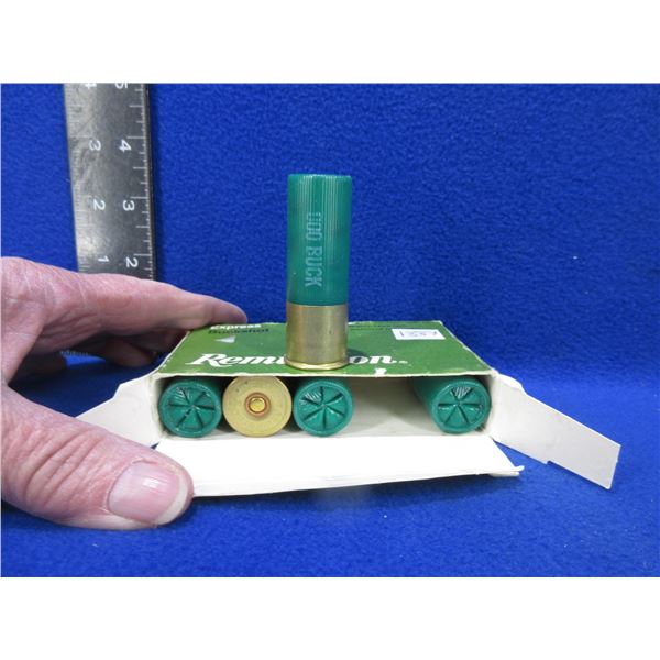 12 Ga 2 3/4" 000Buck Remington Express Shotshells
